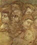 The Last Judgement (detail) rdgt CAVALLINI, Pietro